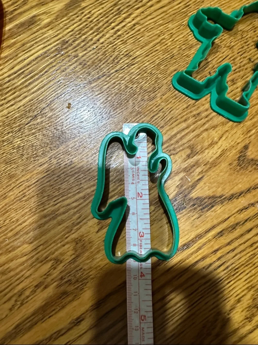 Multicolor Holiday Cookie Cutter Set - Green, Red, Orange, Black, White